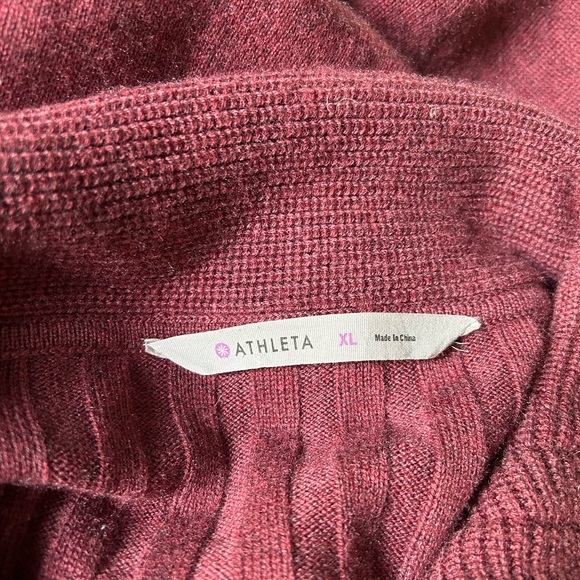 Maroon Women's Jacket - Picture 10 of 12